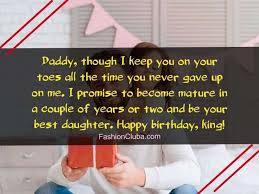 I hope your birthday is as filled with cheer as you are!. Inspirational Birthday Wishes For Dad From Daughter Fashion Cluba