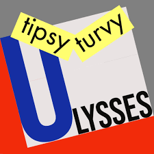 Trams: “mangongwheeltracktrolleyglarejuggernaut” with Liam Lanigan by  tipsyturvy Ulysses