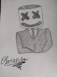 When drawing the atari, it will be easier to draw if you keep the following three areas in mind. Love Marshmello Draw Drawings Art