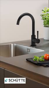 Kuchenarmatur Cornwall 360 Grad Schwenkbarer Wasserhahn Kuche Schwarz Matt In 2020 Kuchenarmatur Wasserhahn Kuche Wasserhahn