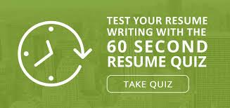 We combed the internet to find each and every resume quiz out there. Resume Quiz Do You Know How To Create A Job Winning Resume