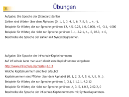 A, 01000001, 41, 65, a, 01100001, 61, 97. Formale Sprachen Klaus Becker Ppt Herunterladen