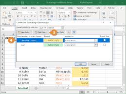 On the home tab, in the editing group, click the arrow next to the clear button. How To Edit Conditional Formatting In Excel Customguide