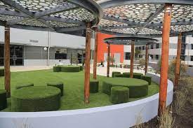 Joonadlup Health Campus Landscape Design Landscape Concrete Pool