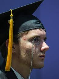 T.L. Hanna High School graduation