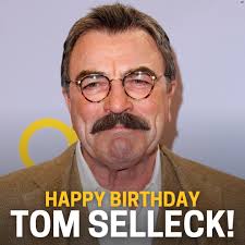 Tom Selleck is 80 years old! 🎉