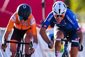 Mientras que el bronce fue para la italiana elisa longo borghini. Anna Van Der Breggen Wins Elite Women S World Title At Imola World Championships Cyclingnews In 2020 World Championship Hannah Barnes Marianne Vos
