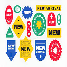 Sticker / Label With Die Cut