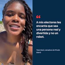 Una senadora hizo twerking en bikini para pedir votos y se desató una  fuerte controversia en EEUU