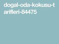 Dogal Oda Kokusu Tarifleri 84475 Oya Dogal Tarifler