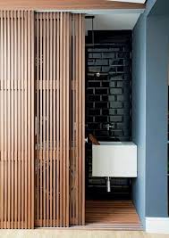 Epingle Par Micha Gege Sur Projet Gambetta En 2020 Porte Interieure Salle De Bain Contemporaine Cloison Amovible