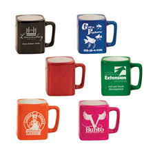Design a custom mug on customized girl. Personalized Ceramic Mugs Square Design Your Own Coffee Mug