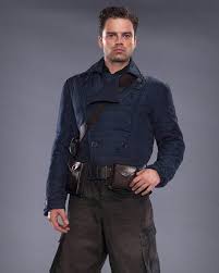 The day before shipping out to england, bucky saved his friend steve from being beat up by a bully by punching him in the jaw and kicking him in the backside as he ran. Ww2 Bucky Barnes Blue Jacket Bucky Barnes Wwii Jacket