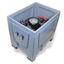 Pumpenkammer Fur Schwimmteiche 1 099 00 In 2020 Schwimmteich Pumpenschacht Teich