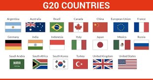 The european union is also represented within the g7. G20 Economic Cooperation Ahead Civilsdaily