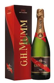 Gh Mumm Brut Millesime 2004 Mumm Champagne Champagne Bottle Champagne