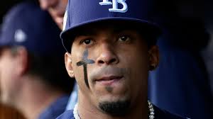Why is Wander Franco not playing for the Tampa Bay Rays?