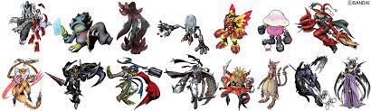 Official Digimon Web Poll #68- Favorite Featured Digimon in Ghost Game 45  through 57 | With the Will // Digimon Forums