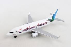 caribbean airlines airliner toy 5