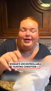 She faints multiple times a day 😱