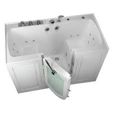 No personal info in posts keep things anonymous. Ella 5 Ft Tub4two 2 Seat Acrylic Walk In Whirlpool Bathtub In White With Center Outward Opening Door Ella Faucet Dual Drain O2sa3060 The Home Depot Walk In Tubs Bathtub Walk In Tubs
