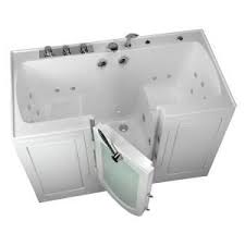 Below are 49 working coupons for discount bathtubs for sale from reliable websites that we have updated for users to get maximum savings. Ella 5 Ft Tub4two 2 Seat Acrylic Walk In Whirlpool Bathtub In White With Center Outward Opening Door Ella Faucet Dual Drain O2sa3060 The Home Depot Walk In Tubs Bathtub Walk In Tubs
