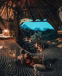 Wenn Ich Keine Angst Vor Instabilen Hohen Hatte Lol Kin Toh Tulum Angst Hatte Hohen Instabilen Keine Tulum Tree House Mexico Travel Places To Travel