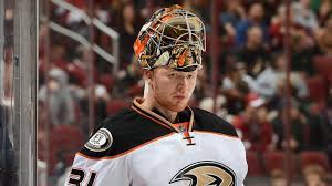 He has also played for the anaheim ducks. Maple Leafs Acquire Andersen From Ducks