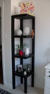 Ikea Hackers Lack Side Table Stack Up Love This Idea Ikea Lack Table Home Diy Diy Corner Shelf