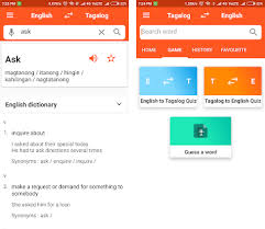 Please be aware that apkplz only share the original and free pure apk installer for . English To Tagalog Dictionary Apk Download For Android Latest Version 1 43 0 Com Learnsolo Flipinodictionaryoffline