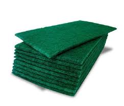 Details About 60 To 1 Sponge Green Kitchen Catering Sponge Scourer Pads Cleaning 100x150x3mm