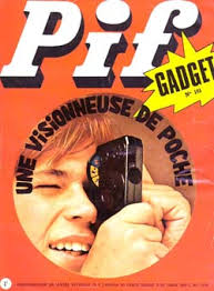 Pif Gadget année 1972