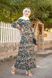 Trouvez les meilleurs robes longues au meilleur prix sur fr.tidebuy,robe longue pour femme tendance et élégante.la sinon, la navigation sur votre propre site web ne sera probablement pas normale. Belle Robe Longue Fleurie Evasee Pret A Porter Hijab Tendance Pour Femme Voilee Pret A Porter Et Accessoires