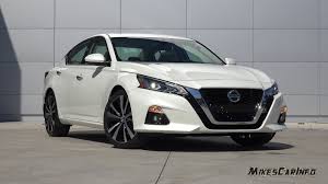 2019 Nissan Altima In Detail