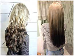 7 looks on instagram that will totally convince you! 48 Looks With Reverse Ombre Hair Color Pictures 2018