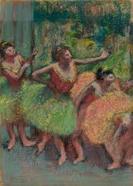 Green dancer's daughters produced seven champions that earned horse of the year honors in various countries on eight occasions. Dancers In Green And Yellow The Guggenheim Museums And Foundation