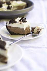 No Bake French Silk Oreo Pie Girl Versus Dough Recipe Desserts Baking Silk Oreo