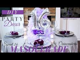 Another video will be coming very soon! Sweet 16 Decoration Ideas Masquerade Party Ideas Youtube