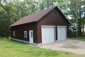 Your barn kit will include all structural. Stick Built Residential Garages In Maine