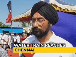 Water Trains To Chennai: Government Has Not Failed, Says Water Secretary