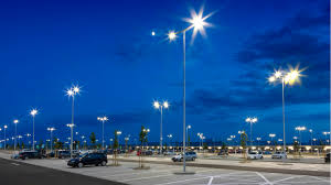 180° black motion activated outdoor integrated led twin head flood light. Led Flood Lights