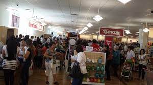 El Paso Tx Shopping Mall The Fountains At Farah T J Maxx