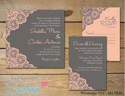 Printing service in kuala lumpur, malaysia. Print Kad Kahwin Kad Jemputan Malaysia Sweet Kad By Workmail On Deviantart