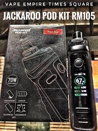 We aim to market, service and support a full range of securities product. Vape Empire Distribution Sdn Bhd Time Square Jackaroo Pod Kit Stylish Durable And With Both Waterproof And Shock Resistant Quality It Inherits The Iconic Characteristics Of The Jackaroo Series To Make