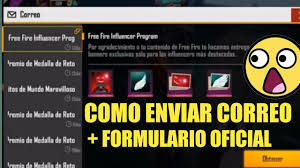 As you know, there are a lot of robots trying to use our generator, so to make sure that our free generator will only be used for players, you need to complete a quick task, register your number, or download a mobile app. Como Enviar Correo A Garena Para Ser Influencer En 2021 Actualizado Formulario Oficial Actual Youtube