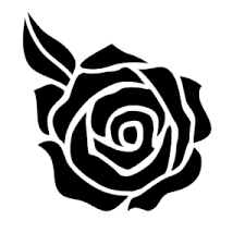 999 Flower Clipart Black And White Free Download Cloud Clipart Clipart Black And White Rose Clipart Black Rose Flower