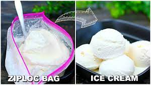 2 days ago · add ice and rock salt to the gallon sized bag, then add the sandwich bags of ice cream mixture. Make Ice Cream Using A Ziploc Bag In 5 Minutes Homemade Ice Cream No Fridge Youtube