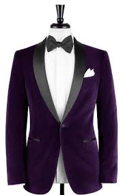 Black And Purple Tuxedo Mens Jacket Purple Velvet Tuxedo Jacket Evening Hosting Dinner Etsy In 2020 Groomsmen Attire Purple Wedding Tuxedo Purple Purple Tuxedo