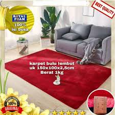Gb011 surpet kasur ambal rasfur ambal bulu karpet bulu kasur bulu amba: Karpet Tikar Bulu Lembut Terbaru Agustus 2021 Harga Murah Kualitas Terjamin Blibli