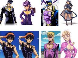 Check spelling or type a new query. I Love These Gender Bent Versions Of Characters R Shitpostcrusaders Jojo S Bizarre Adventure Know Your Meme